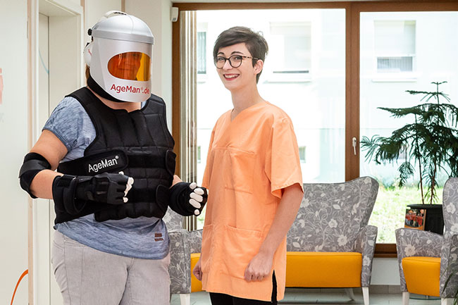 AgeMan Age Simulation Suit
